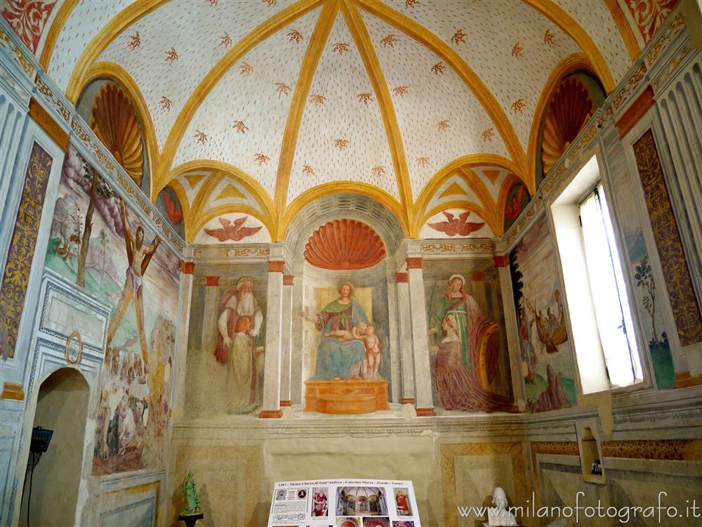 Melzo (Milano) - Abside della Chiesa di Sant'Andrea